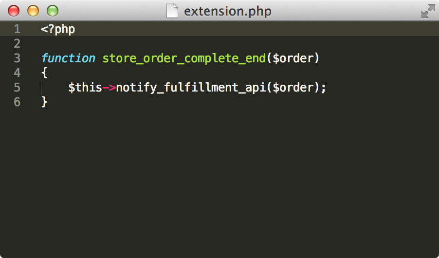 Extensible